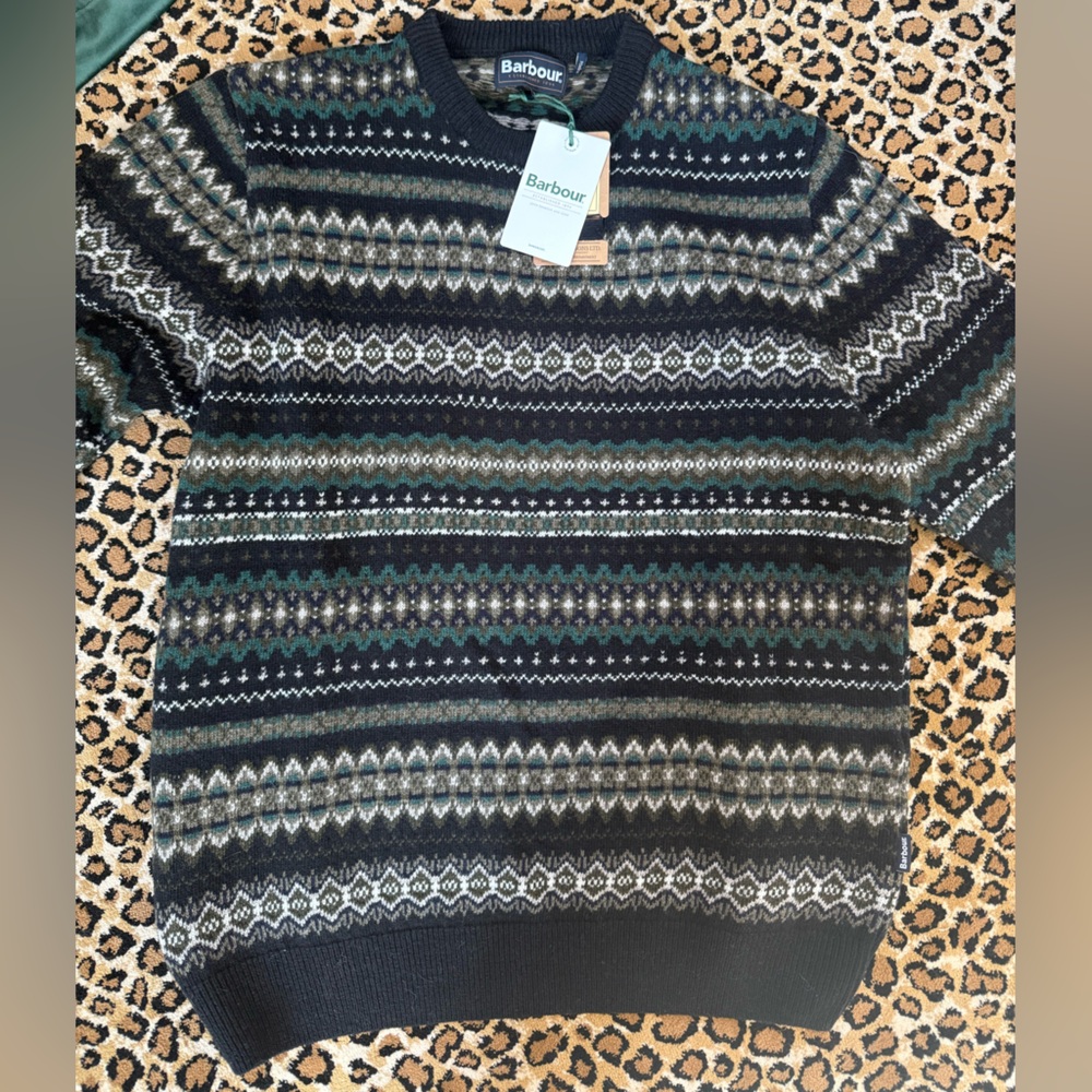 Barbour Multicolor Knit Sweater